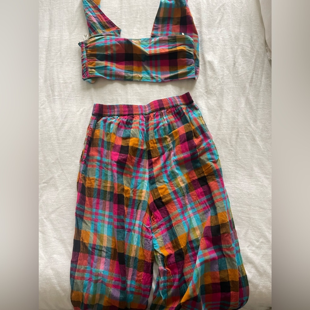 Free People Ticket to Paradise two piece set. Size medium. Worn once